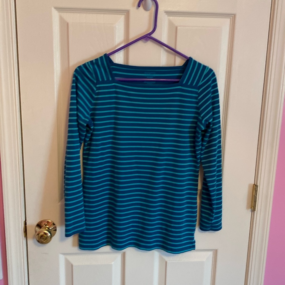 LL Bean knot top